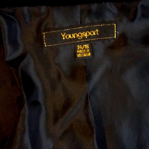 Elegant and Warm Young Sport Jacket girls 14/16 - Picture 6 of 9